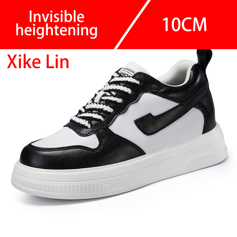 Men'S Shoes To Increase Height - Men's Casual Shoes Thick Soles Comfortable