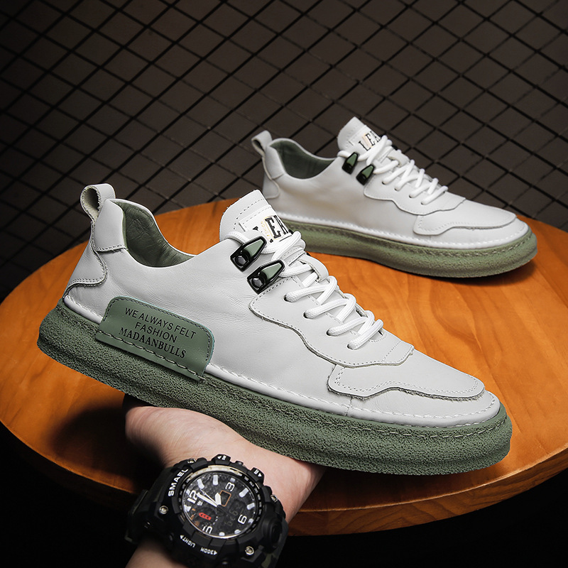 Men Shoes Vans - Autumn Fashion Men's Sneakers Breathable Casual