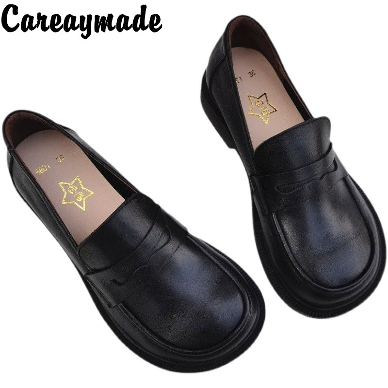 Men'S Shoes To Women'S Size - Careaymade-Áo Khoác Trơn Trượt Trên Giày