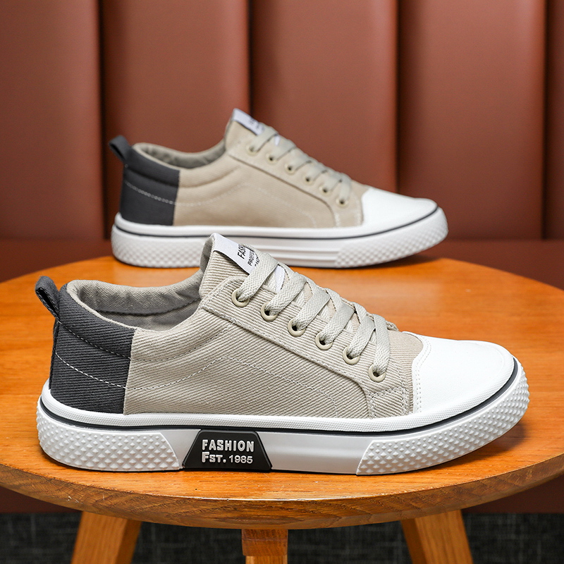 Men'S Shoes Casual Sneakers - Men Classic Canvas Sneakers, Light Weight,