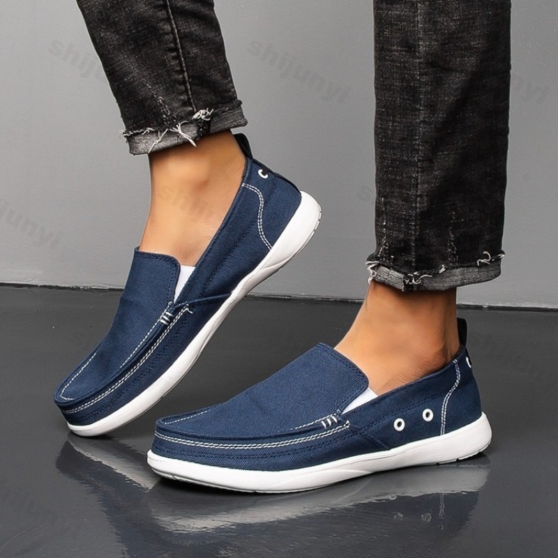 Men'S Shoes Casual Sneakers - Autumn Men Canvas Casual Shoes 2025