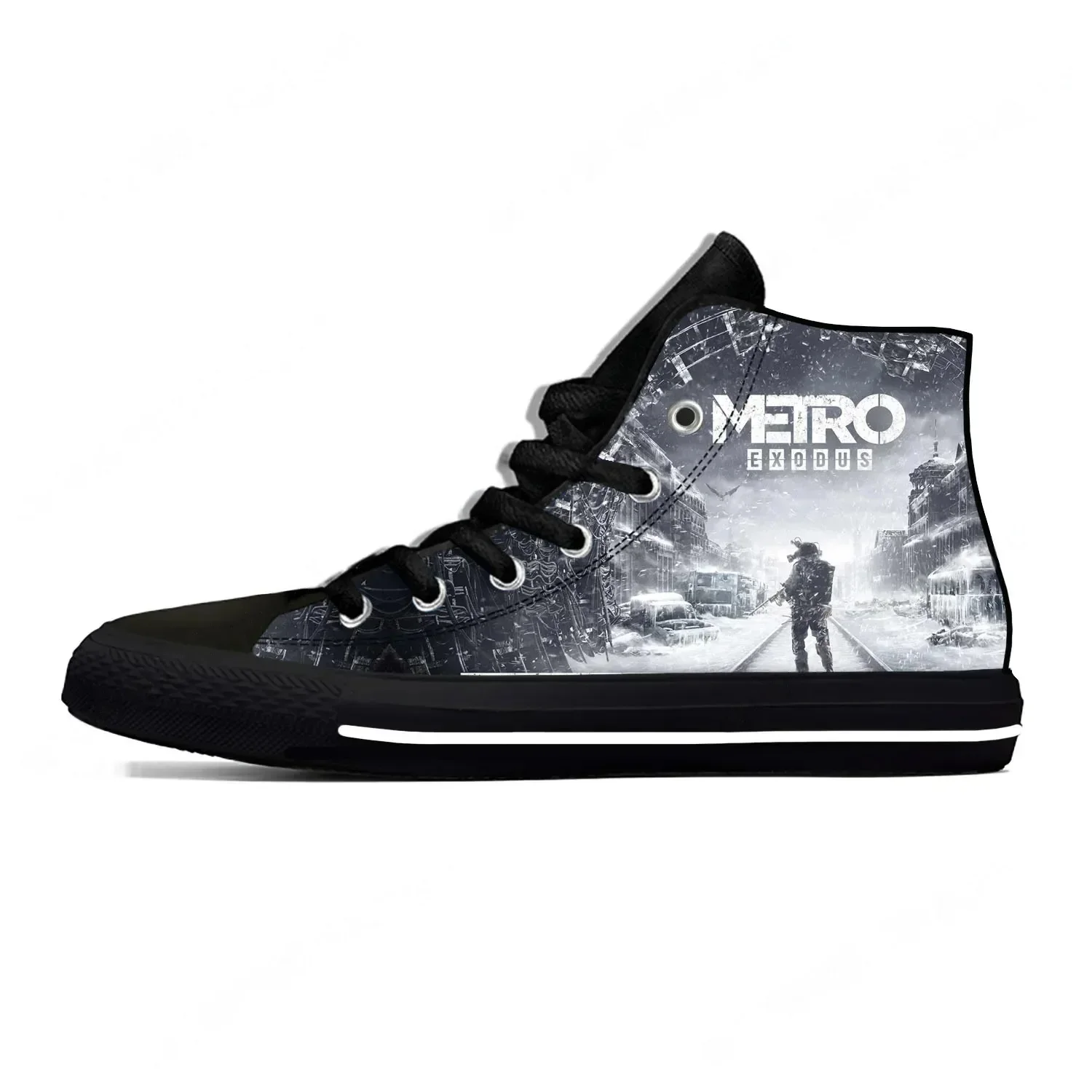 Game Metro Exodus 3D Print Hig - đánh giá và giá Men Shoes Metro