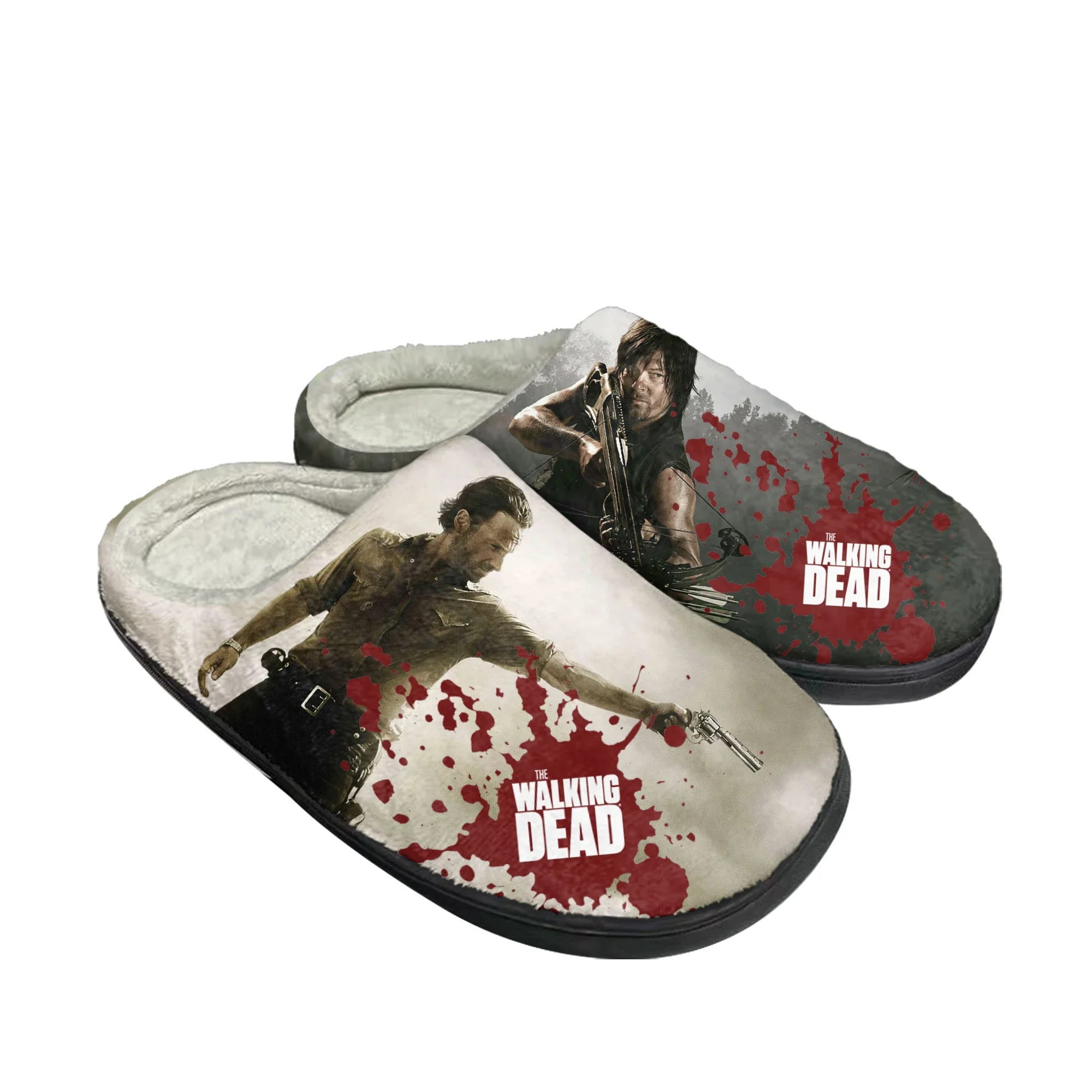 The Walking Dead Horror Home C - đánh giá và giá Men Shoes Winter
