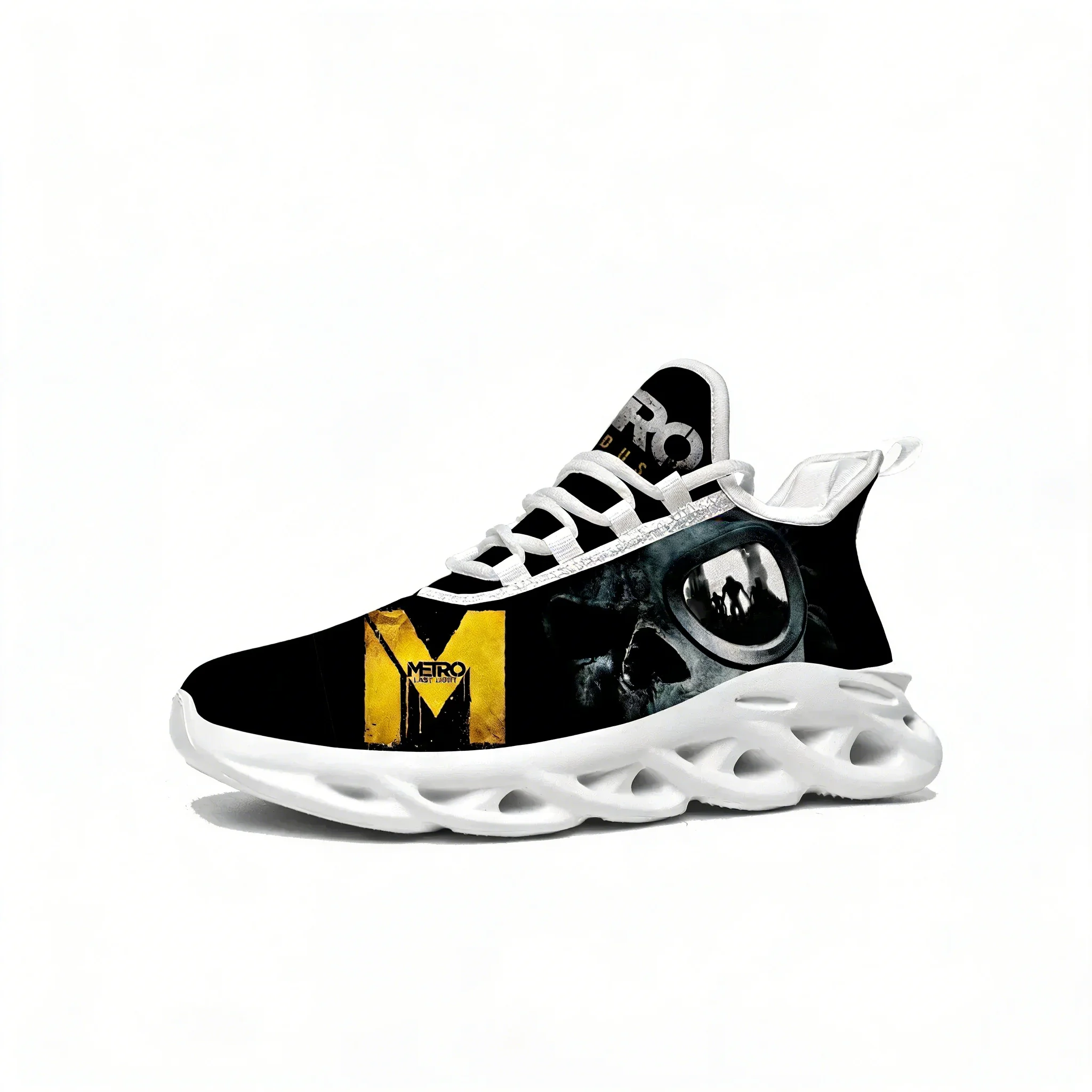 Metro Exodus Sneakers Cartoon  - đánh giá và giá Men Shoes Metro