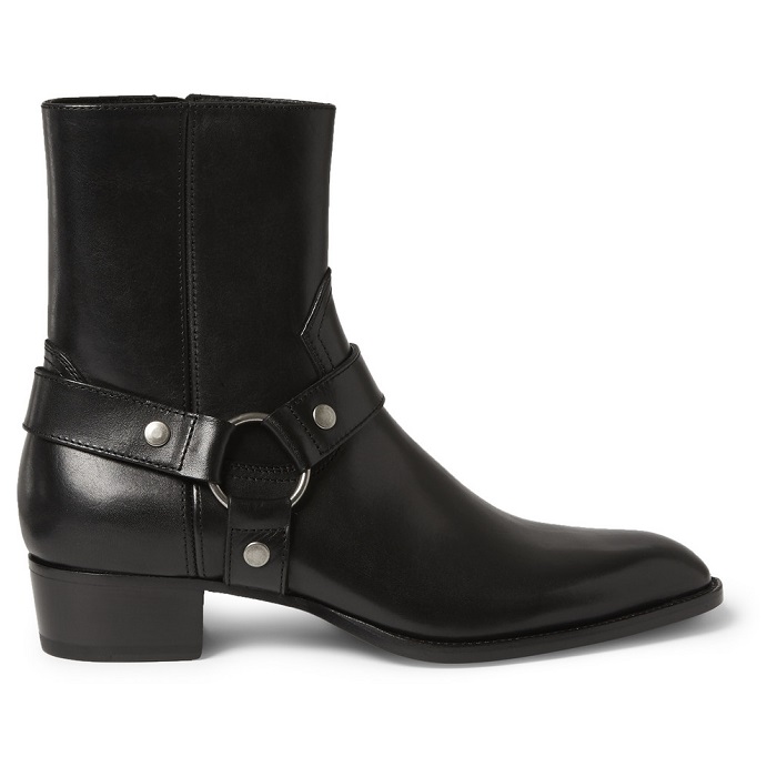 New Brown /Black Suede Leather - đánh giá và giá Men Shoes H&M