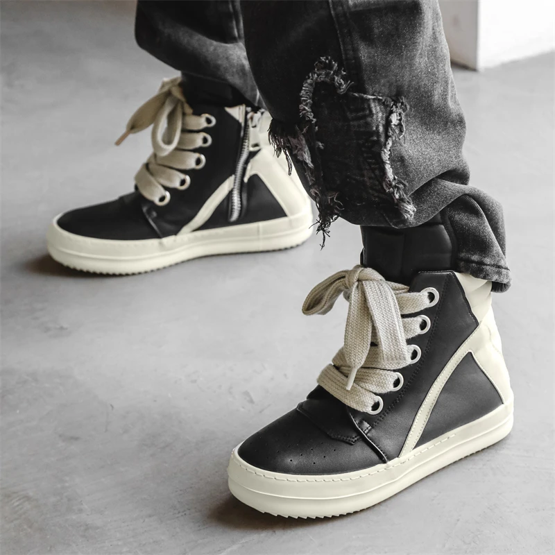 Men Casual Luxury Sneakers Str - đánh giá và giá Men'S Shoes To Increase Height