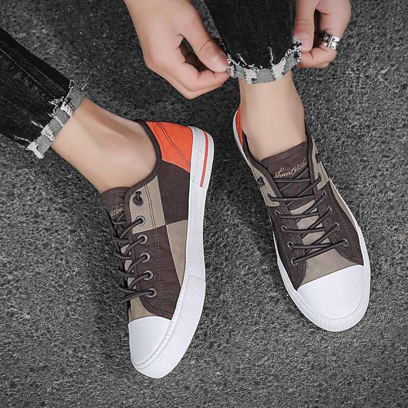 Men Sneakers Casual Shoes Men  - đánh giá và giá Men Shoes Vans