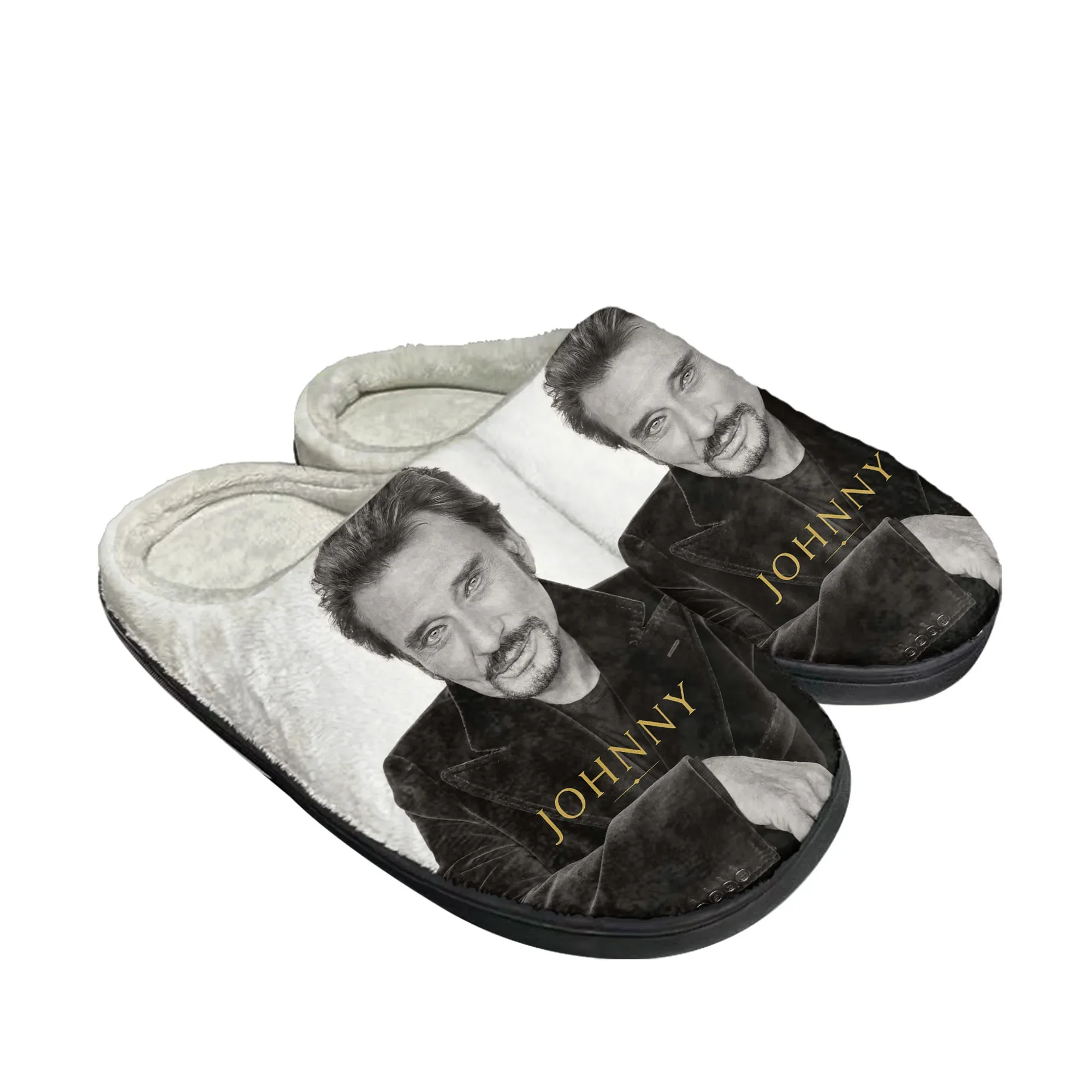 Johnny Hallyday Rock Singer Ho - đánh giá và giá Men Shoes Winter