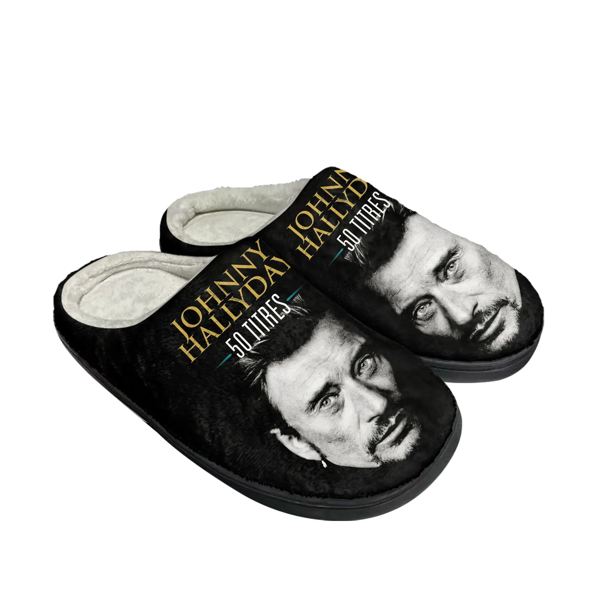 Johnny Hallyday Rock Singer Ho - đánh giá và giá Men Shoes Winter