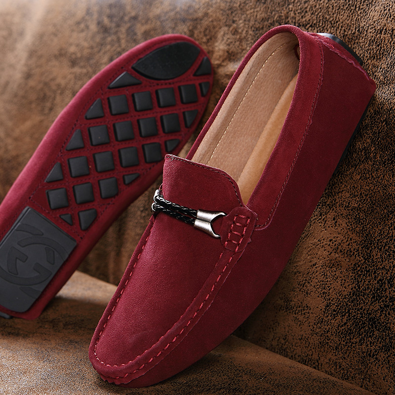 Hot Sale Mens Suede Leather Sh - đánh giá và giá Men Shoes Sale