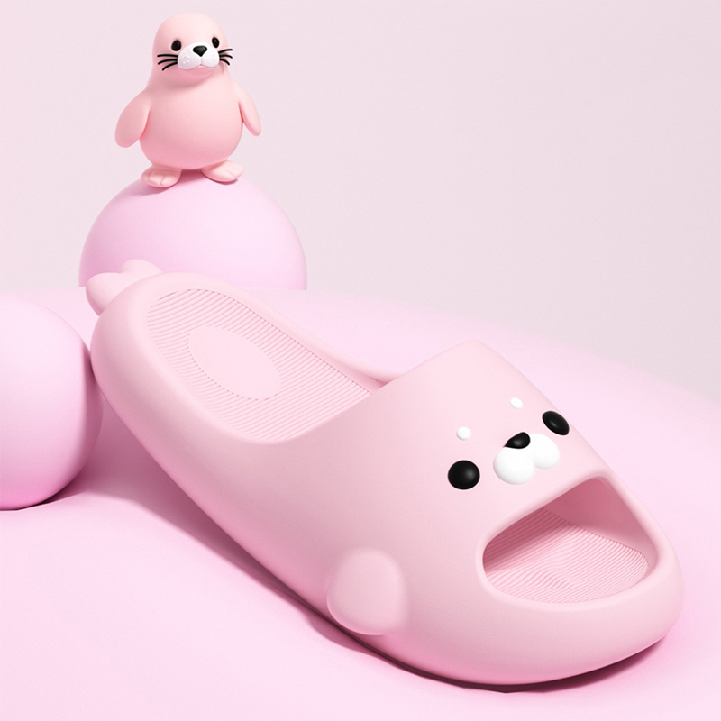 Seal Slippers Women Summer Sof - đánh giá và giá Men'S Shoes To Women'S Size