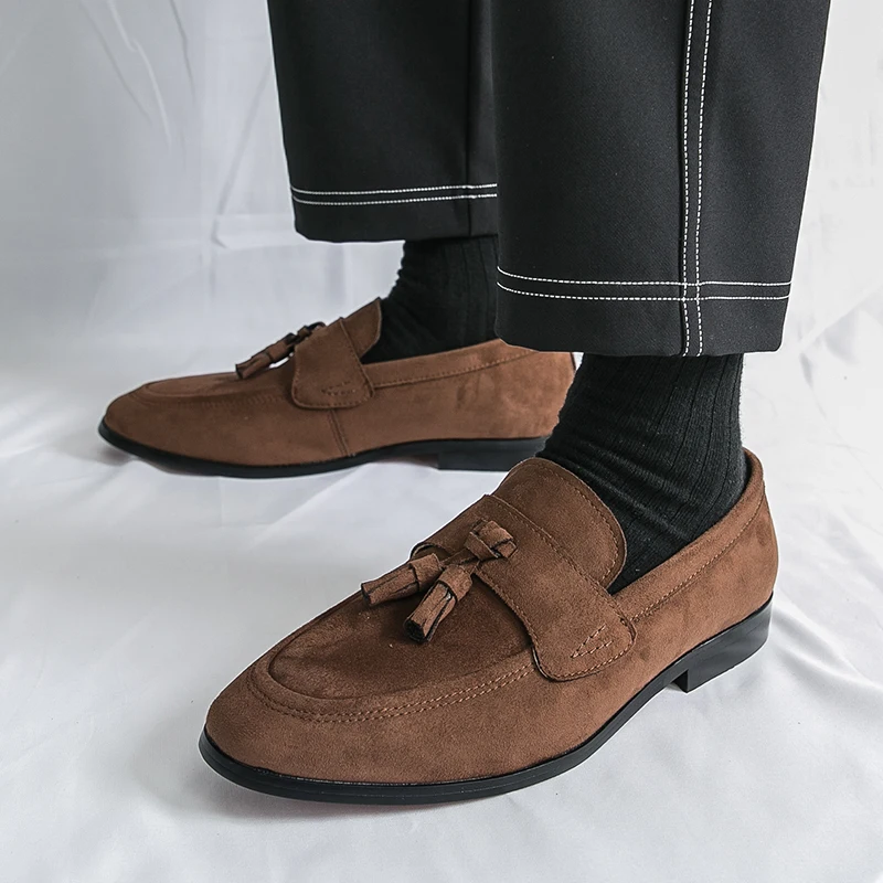 Mens Tassels Loafers Comfortab - đánh giá và giá Men Shoes H&M