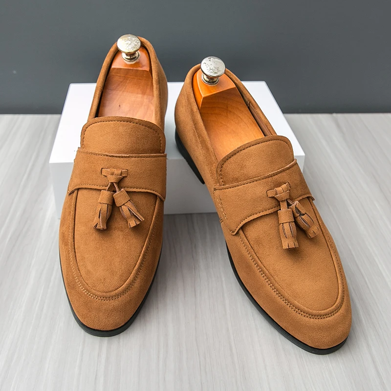 Mens Tassels Loafers Comfortab - đánh giá và giá Men Shoes H&M