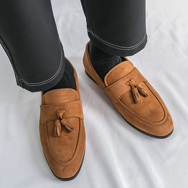 Mens Tassels Loafers Comfortab - đánh giá và giá Men Shoes H&M