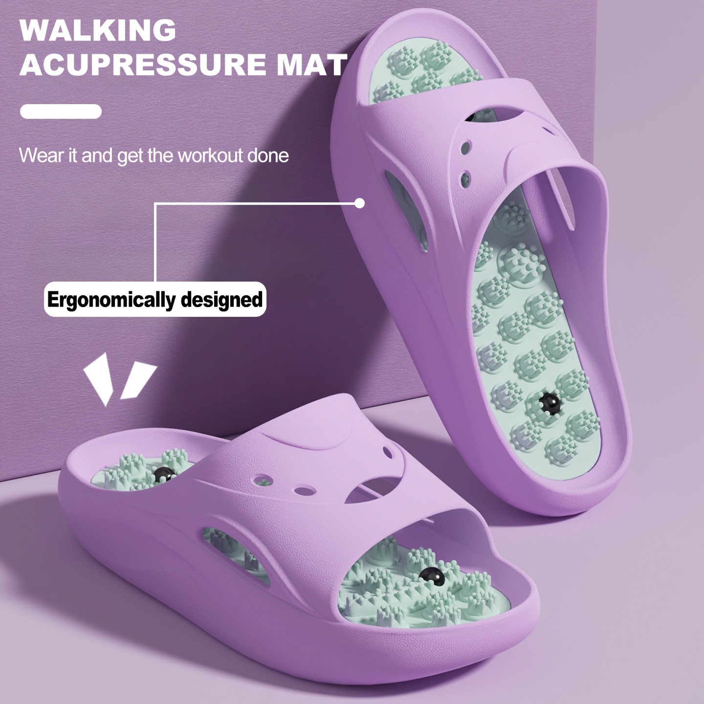Women Men EVA Massage Slippers - đánh giá và giá Men'S Shoes To Women'S Size