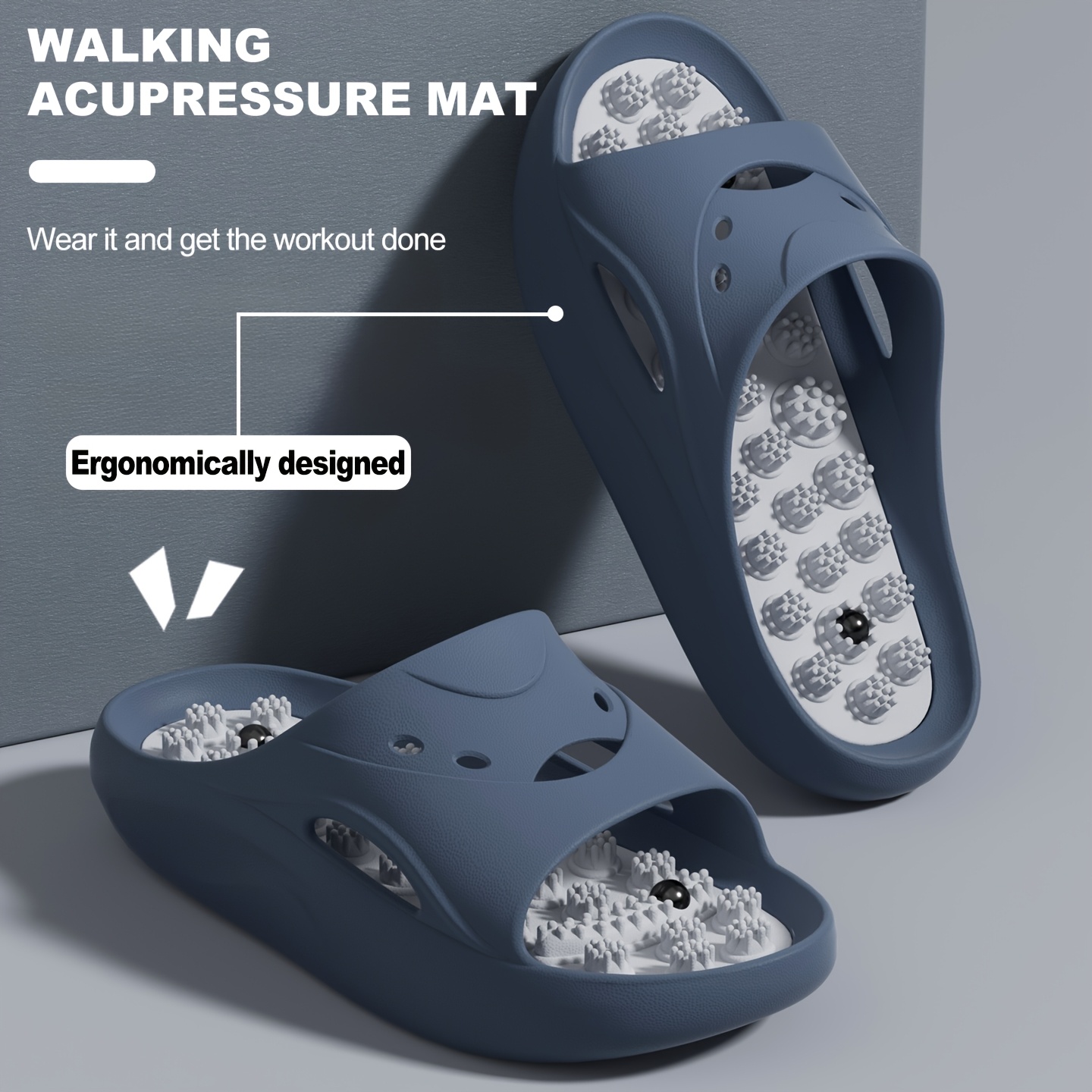 Women Men EVA Massage Slippers - đánh giá và giá Men'S Shoes To Women'S Size