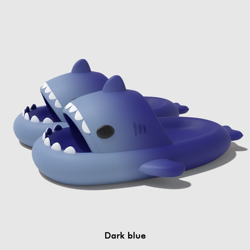 Cute Cartoon Shark Slippers Fo - đánh giá và giá Men'S Shoes To Women'S Size
