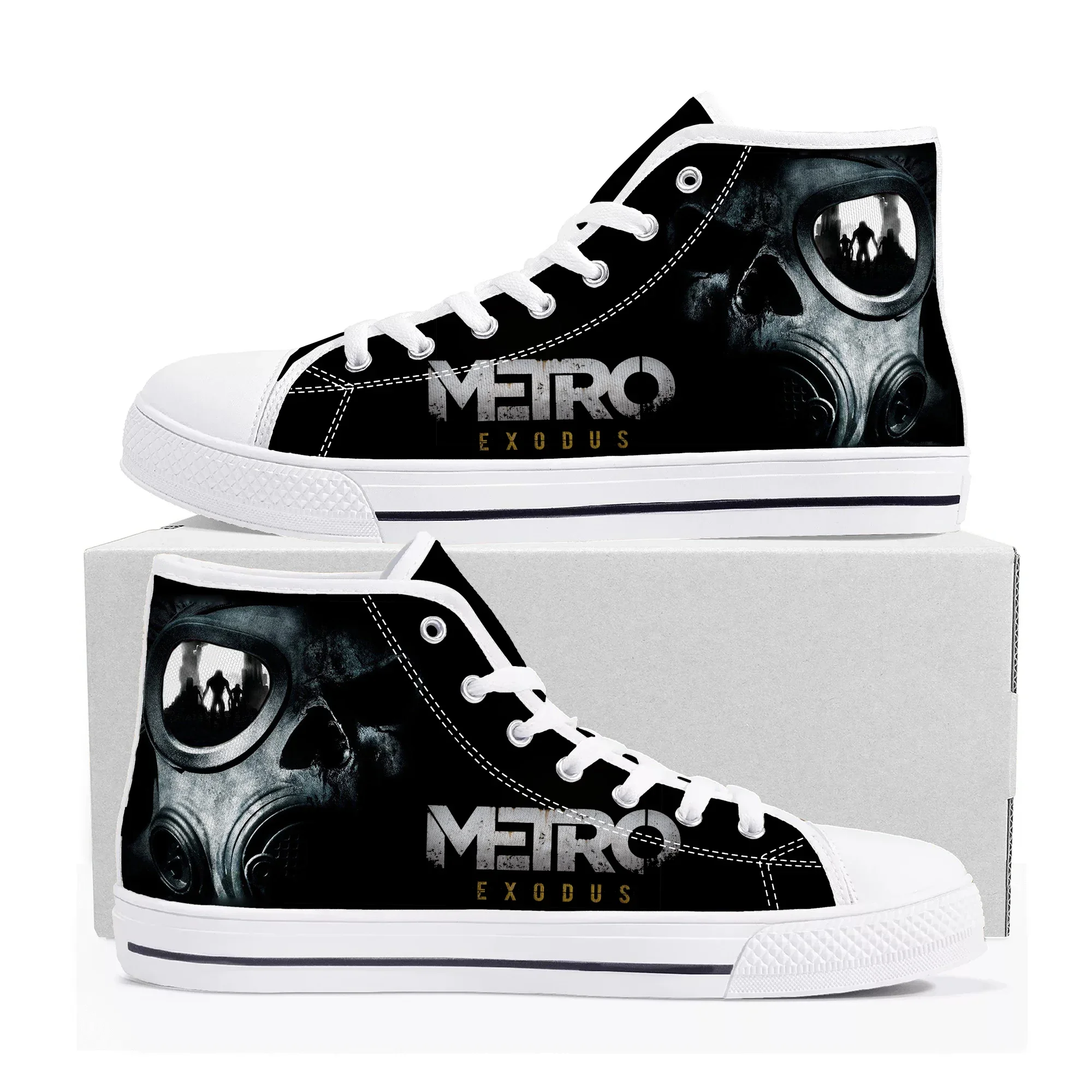 Metro Exodus High Top Sneakers - đánh giá và giá Men Shoes Metro