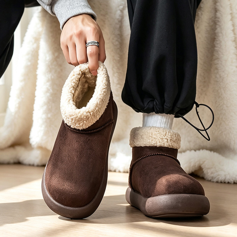 Men's snow boots for autumn an - đánh giá và giá Men'S Shoes To Increase Height