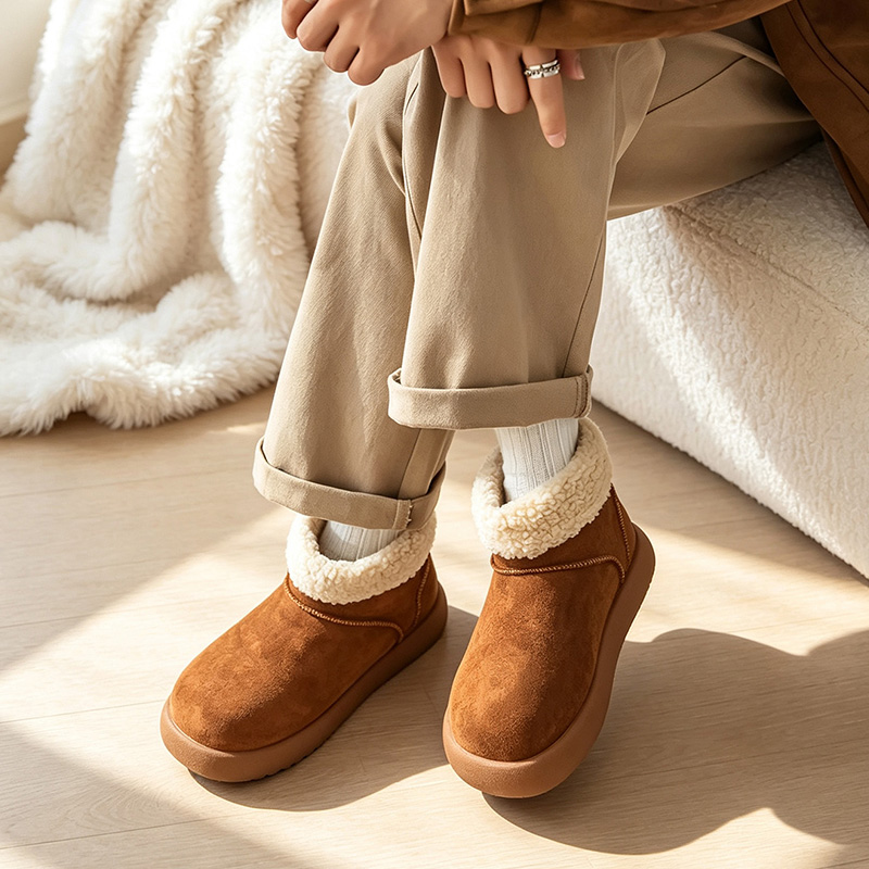 Men's snow boots for autumn an - đánh giá và giá Men'S Shoes To Increase Height