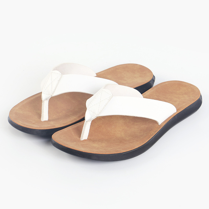 38-47 New Italian Leather Flip - đánh giá và giá Men'S Shoes Qn