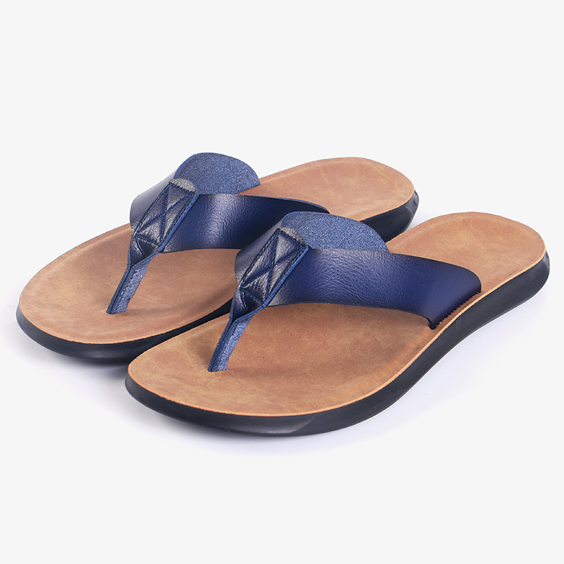 38-47 New Italian Leather Flip - đánh giá và giá Men'S Shoes Qn