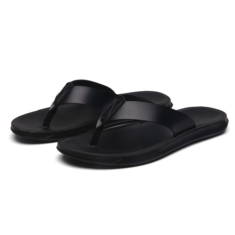 38-47 New Italian Leather Flip - đánh giá và giá Men'S Shoes Qn