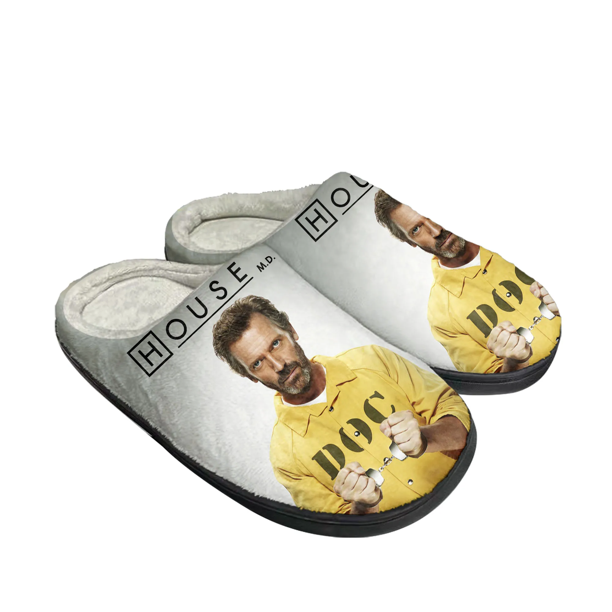 House M.D. Home Cotton Slipper - đánh giá và giá Men Shoes Winter
