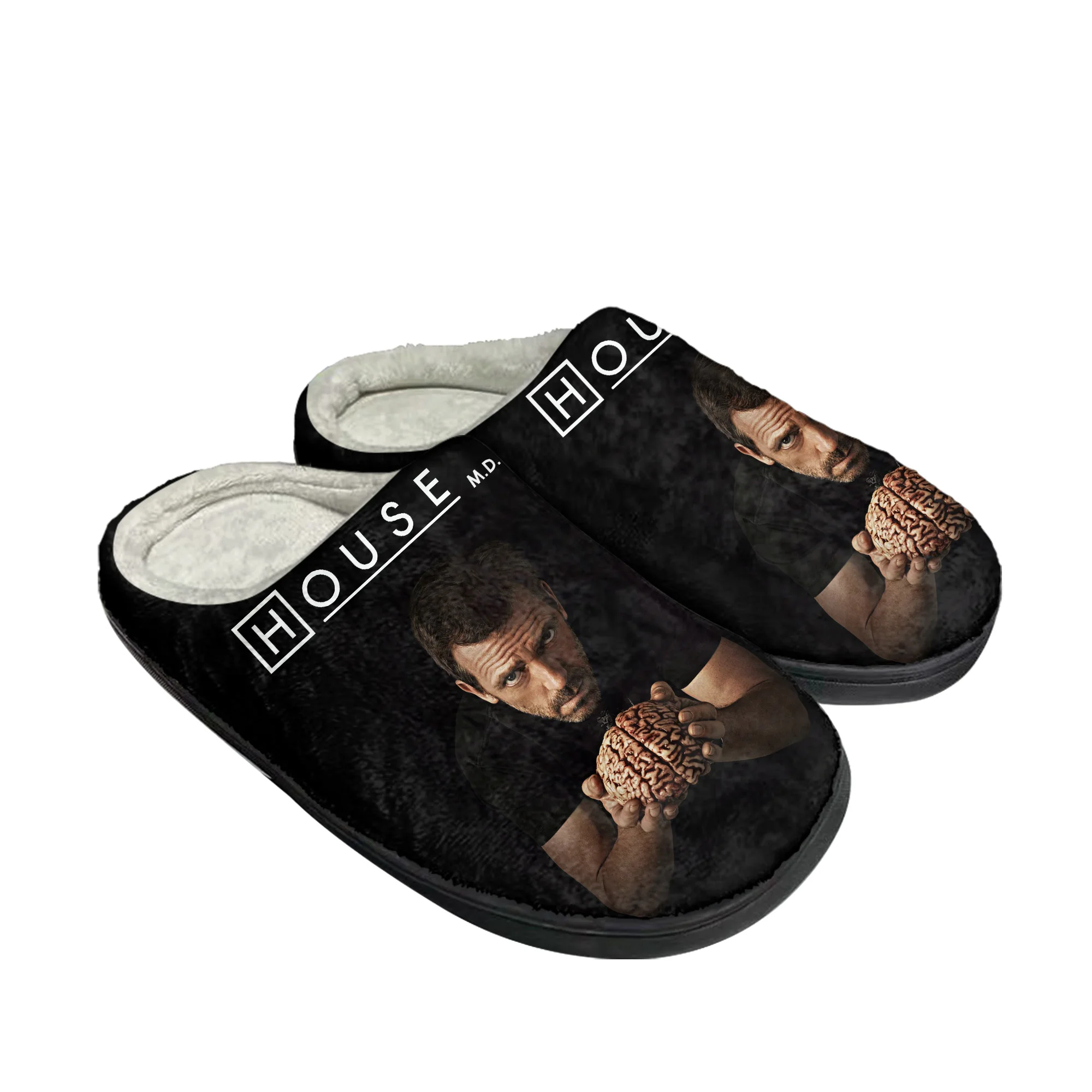 House M.D. Home Cotton Slipper - đánh giá và giá Men Shoes Winter