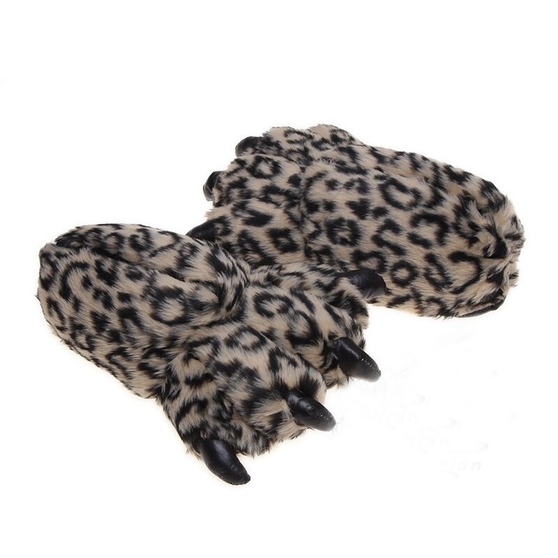 Size 35-43 Đen Động Vật Paw Ch - đánh giá và giá Men Shoes Winter
