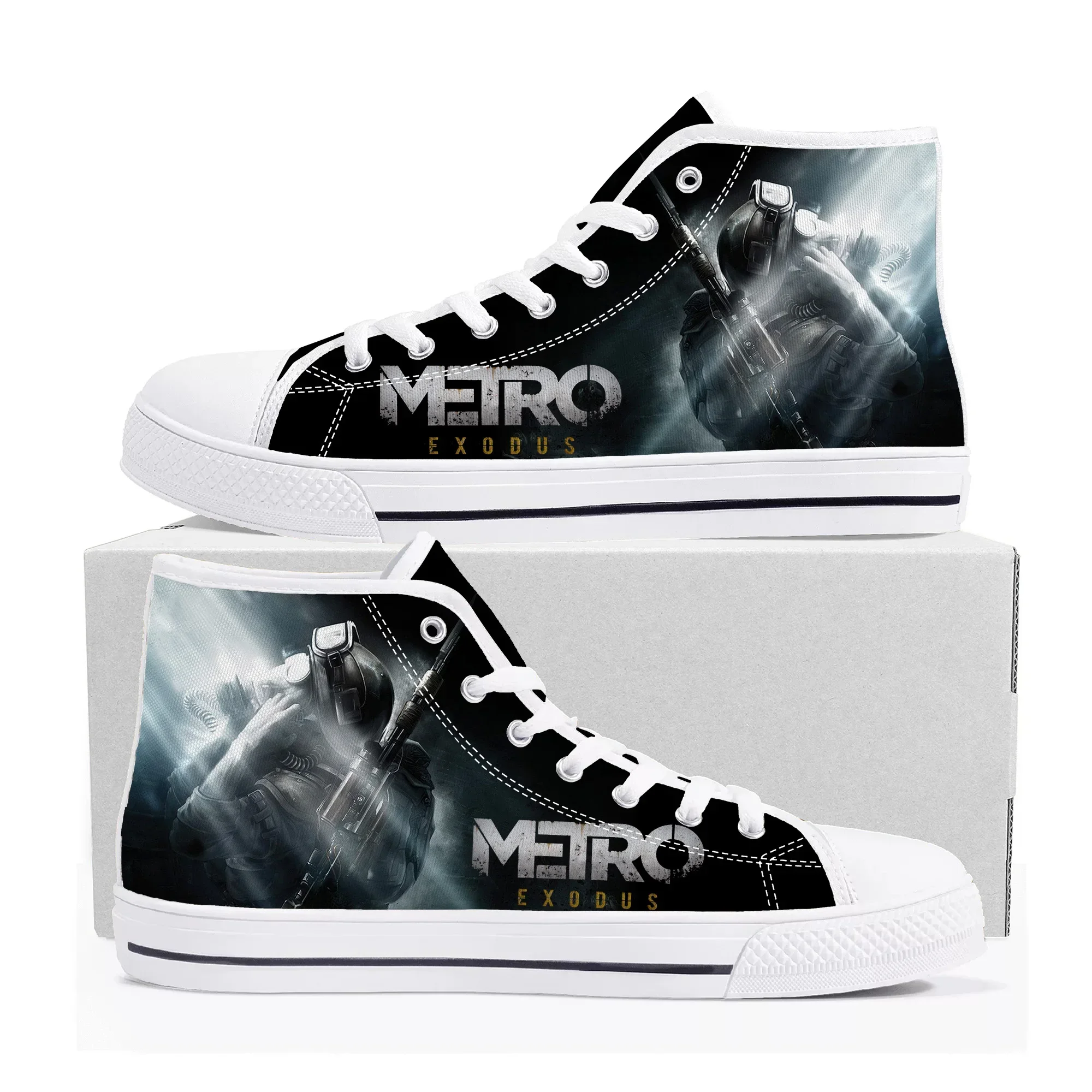 Metro Exodus High Top Sneakers - đánh giá và giá Men Shoes Metro