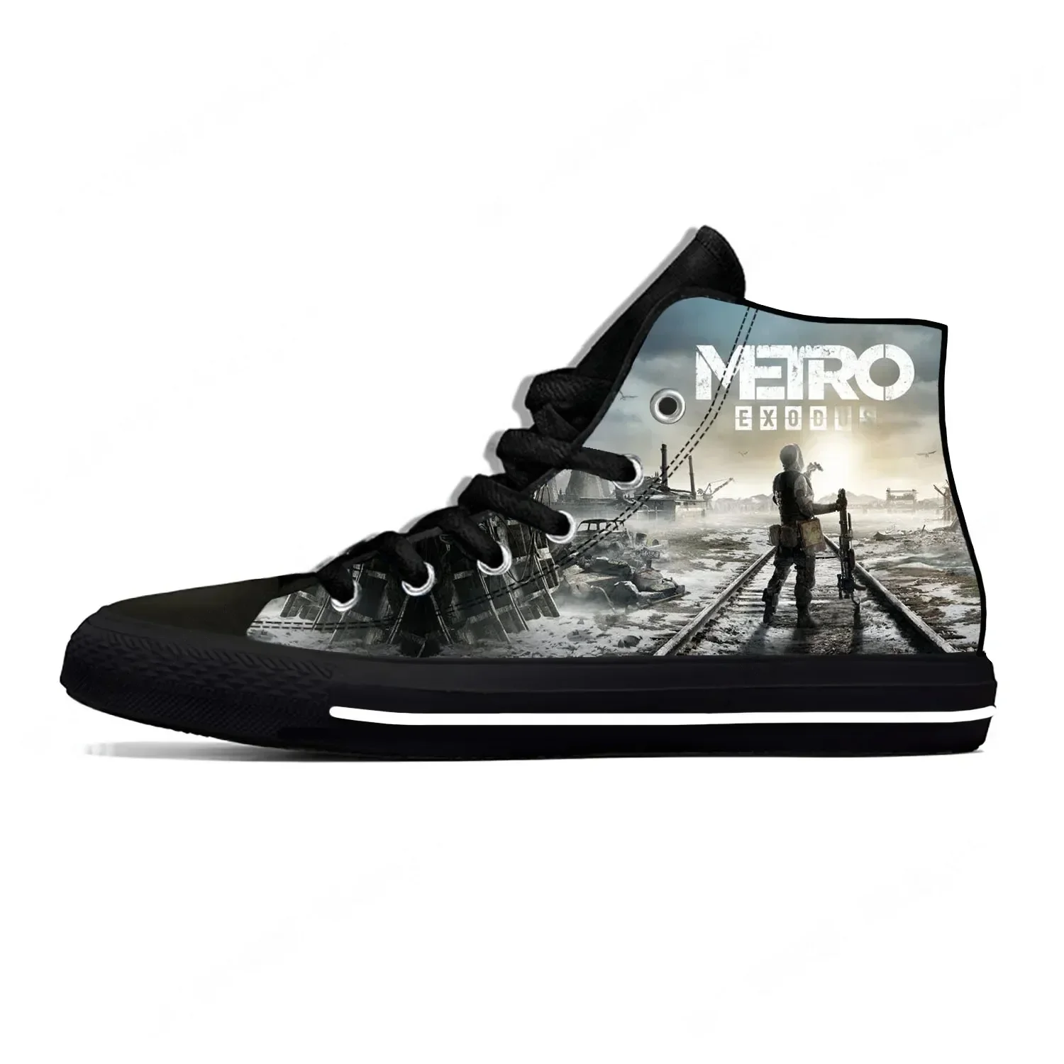 Game Metro Exodus 3D Print Hig - đánh giá và giá Men Shoes Metro