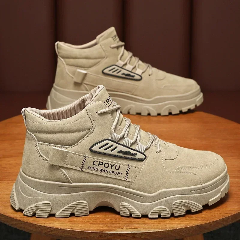 Ankle Boots Men's Shoes Spring - đánh giá và giá Men'S Shoes To Increase Height