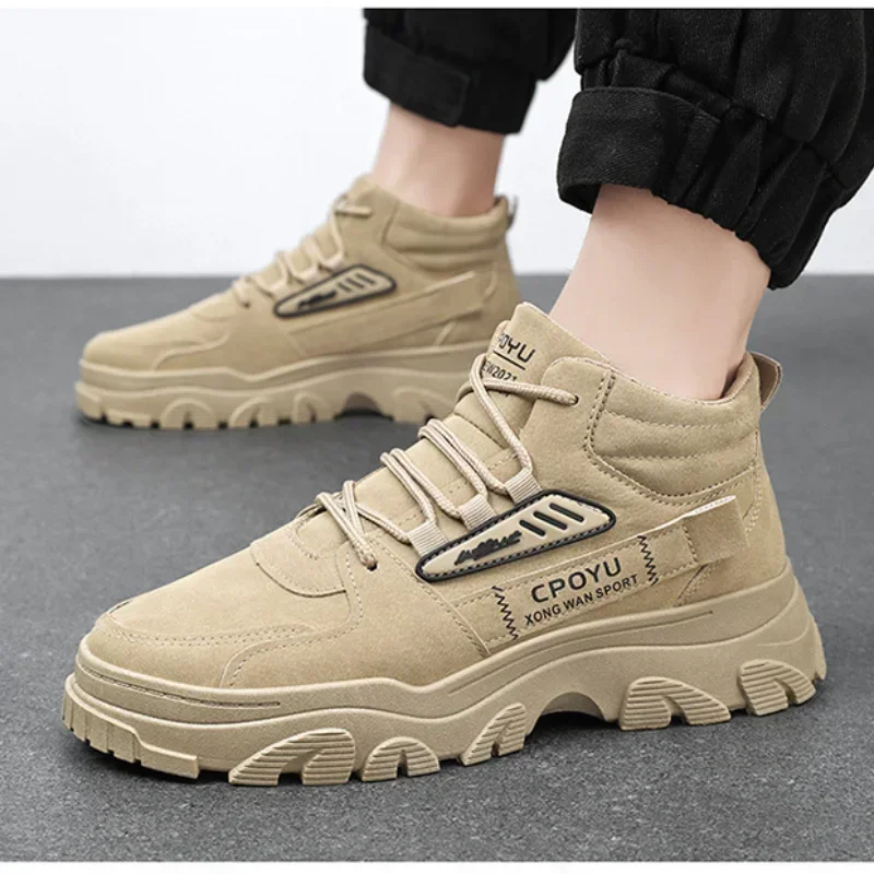 Ankle Boots Men's Shoes Spring - đánh giá và giá Men'S Shoes To Increase Height