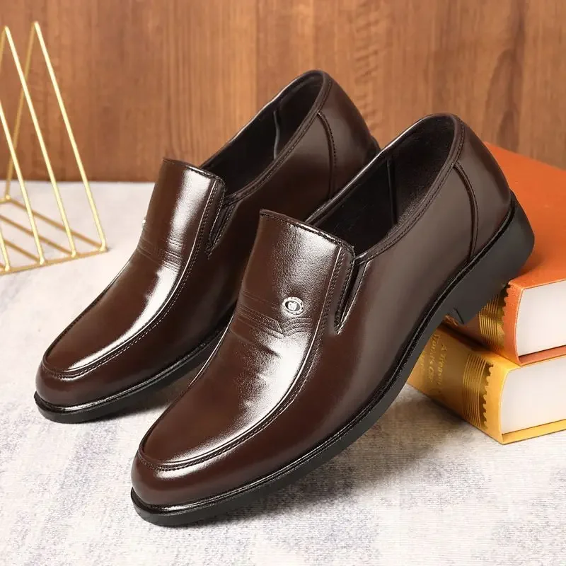 Brown Black Men's Formal Shoes - đánh giá và giá Men Shoes On Clearance