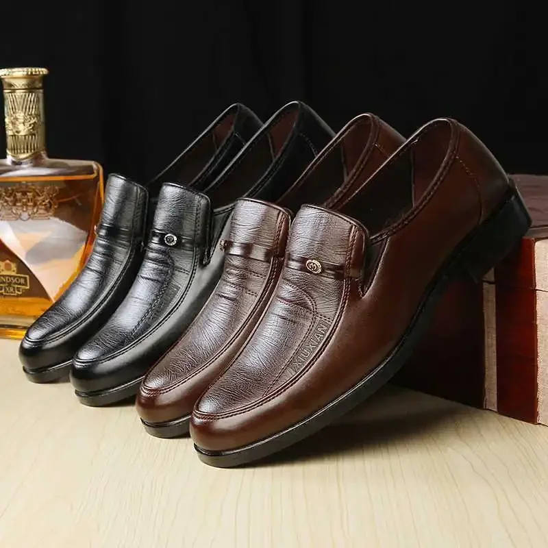 Brown Black Men's Formal Shoes - đánh giá và giá Men Shoes On Clearance