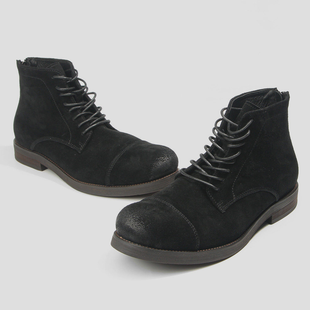 EAGSITY suede cow leather vint - đánh giá và giá Oxford Brogue Leather