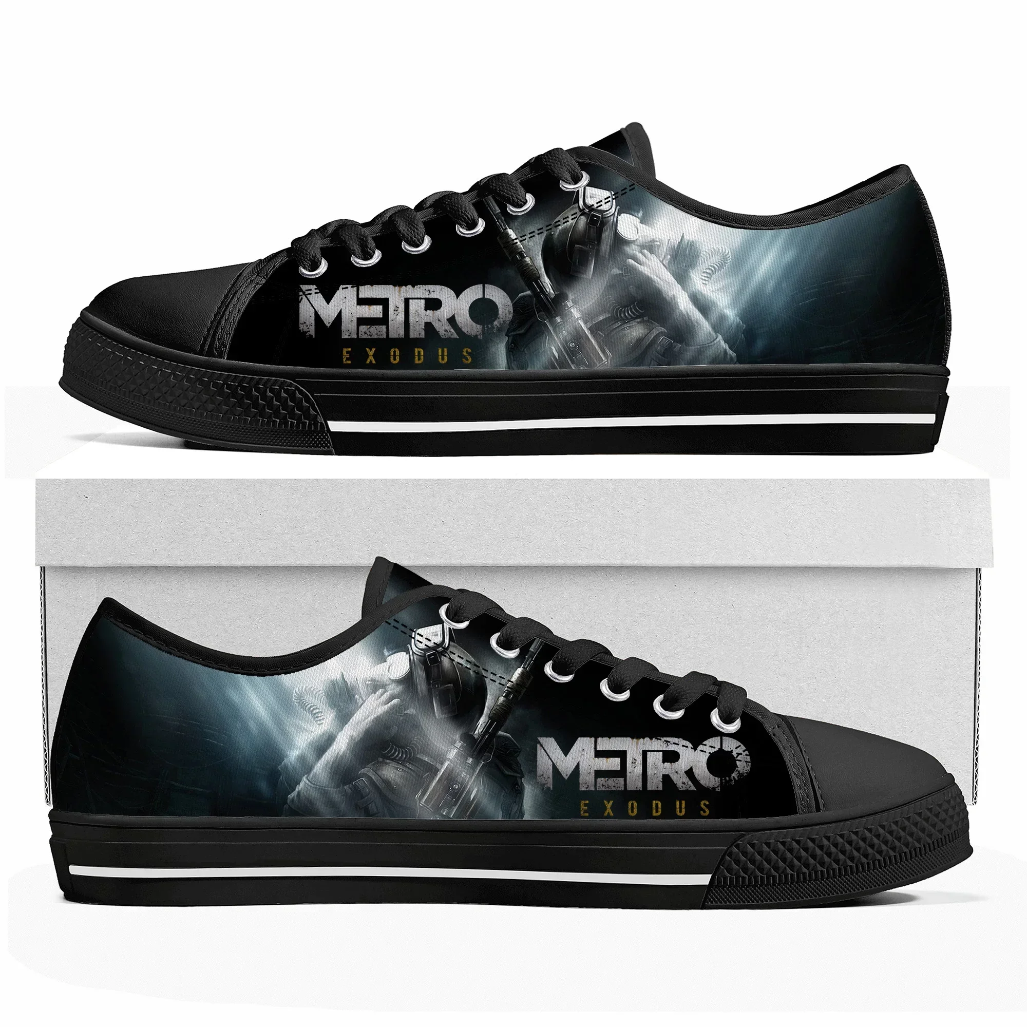 Metro Exodus Custom Low Top Sn - đánh giá và giá Men Shoes Metro