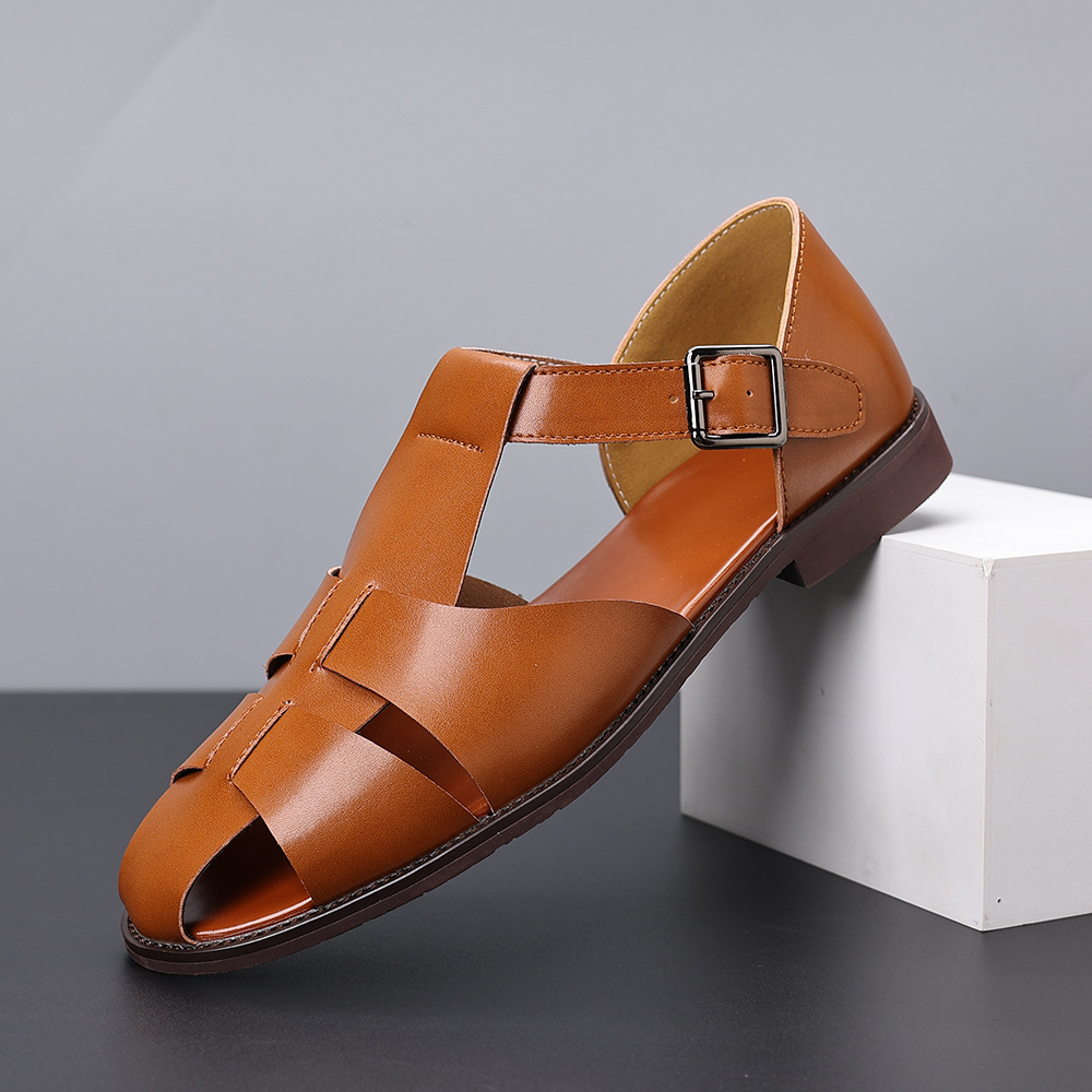 Men's 2026 Handmade Leather Cl - đánh giá và giá Men Shoes H&M