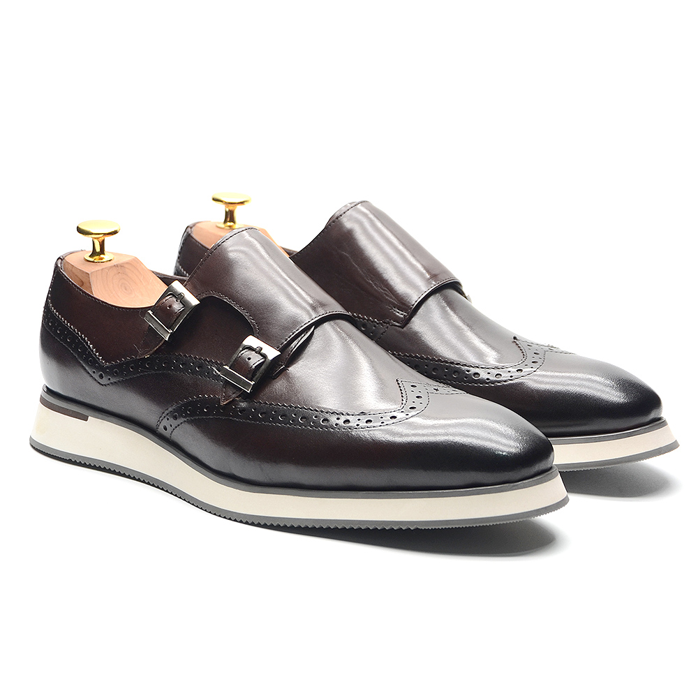 European Luxury Mens Sneakers  - đánh giá và giá Oxford Brogue Leather