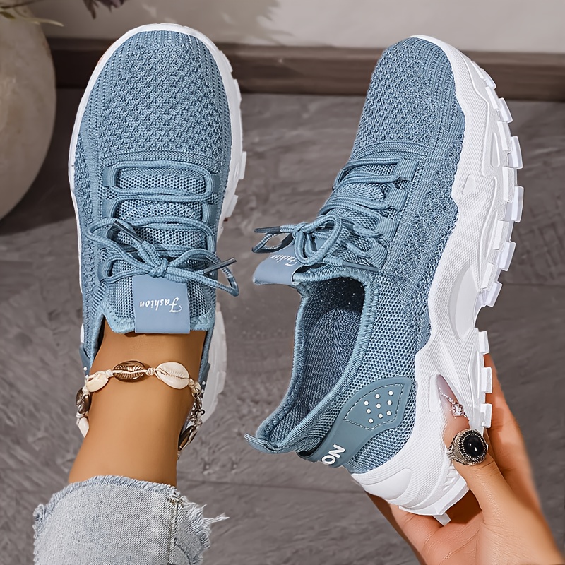 Breathable Knit Sneakers Fashi - đánh giá và giá Men Shoes On Sale