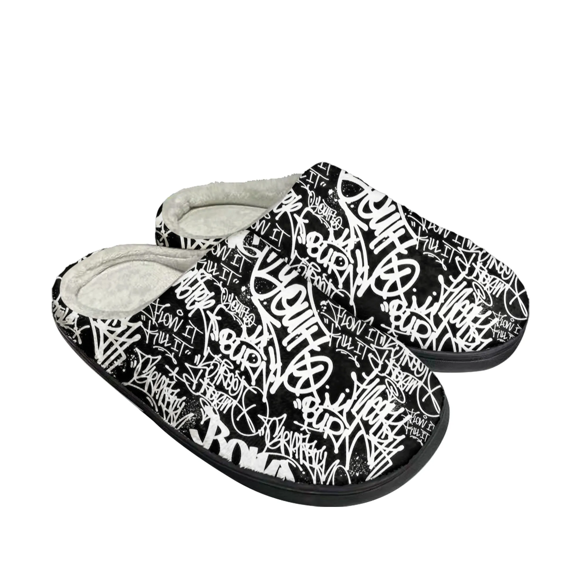 Street Art Graffiti Home Cotto - đánh giá và giá Men Shoes Winter