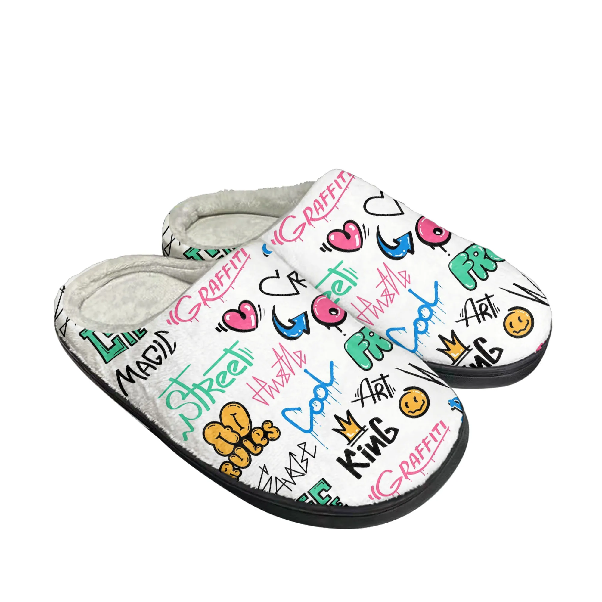 Street Art Graffiti Home Cotto - đánh giá và giá Men Shoes Winter