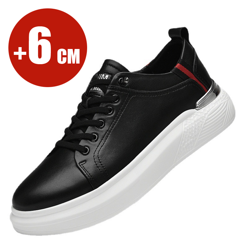 Cow Men Sneakers Elevator Shoe - đánh giá và giá Men Shoes H&M
