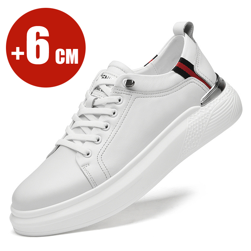 Cow Men Sneakers Elevator Shoe - đánh giá và giá Men Shoes H&M