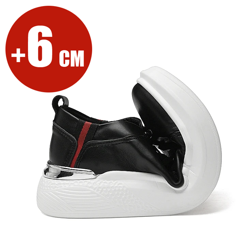 Cow Men Sneakers Elevator Shoe - đánh giá và giá Men Shoes H&M