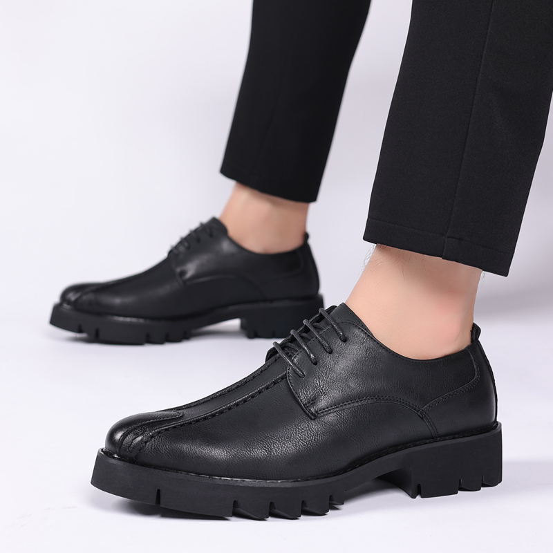 10cm height increasing cowhide - đánh giá và giá Men'S Shoes To Increase Height