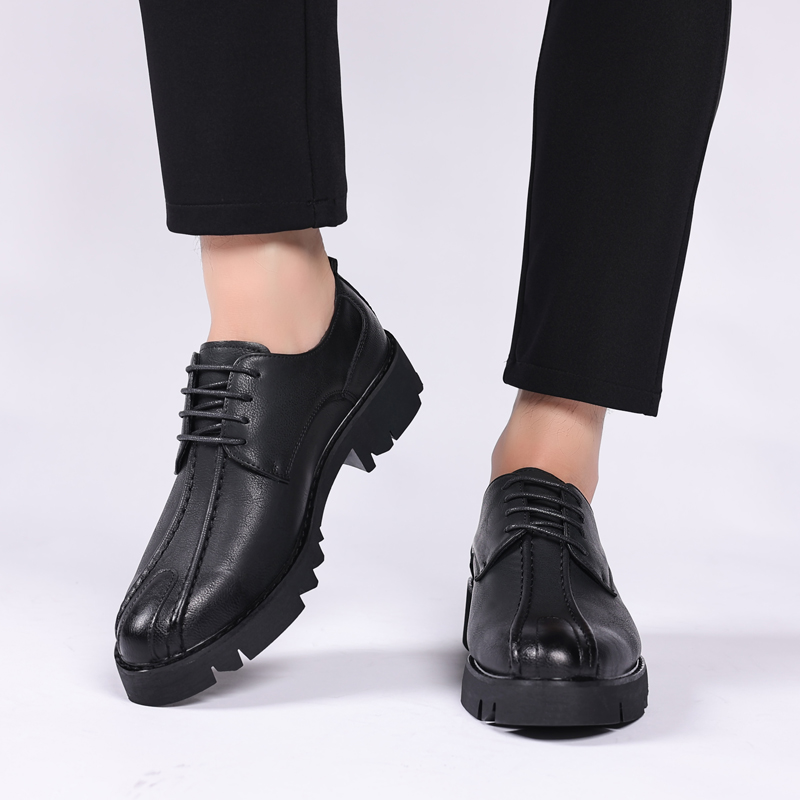 10cm height increasing cowhide - đánh giá và giá Men'S Shoes To Increase Height