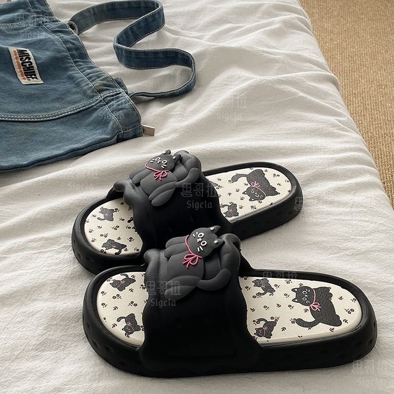Printting Cute Bear Women Slip - đánh giá và giá Men'S Shoes To Women'S Size