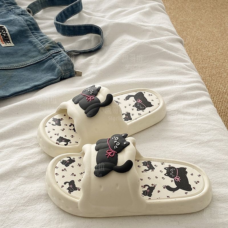 Printting Cute Bear Women Slip - đánh giá và giá Men'S Shoes To Women'S Size